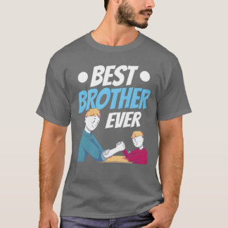 Bester Bruder je Friendeam Brothers Freundschaft v T-Shirt
