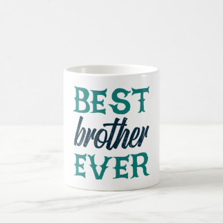 Bester Bruder je Kaffeetasse