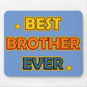 Bester Bruder je Mousepad
