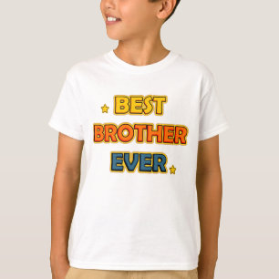 Bester Bruder je T-Shirt