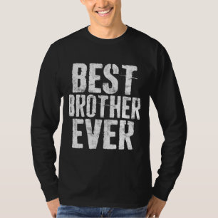Bester Bruder je Vatertag Geschenk T-Shirt