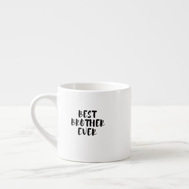 Bester Bruder jemals Espressotasse (Links)