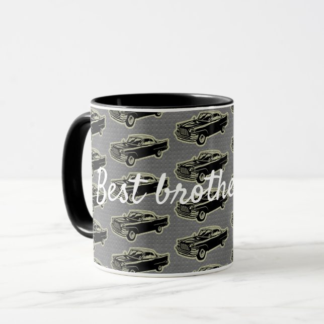 Bester Bruder jemals Tasse (Vorderseite Links)