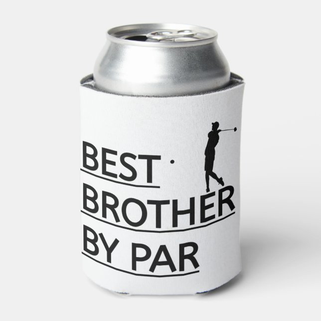 Bester Bruder nach Par Dosenkühler (Kanne Vorderseite)