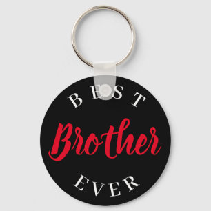 Bester Bruder überhaupt, Geschenk für Bruder Schlüsselanhänger