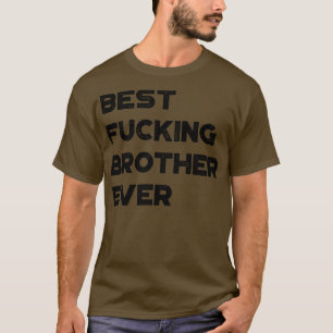 Bester Bruder überhaupt Vintage Retro T-Shirt