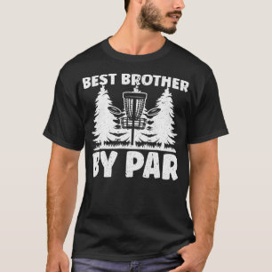 Bester Bruder von Par Bruder Schwester Match Disk T-Shirt