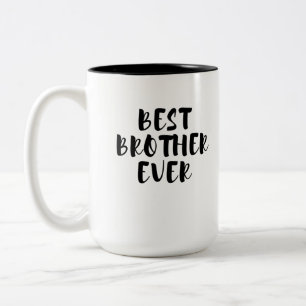 Bester Bruder Zweifarbige Tasse