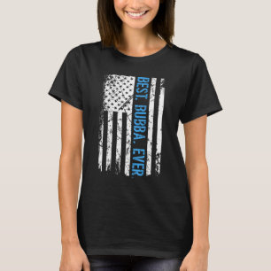 Bester Bubba Ever Us Amerikanische Flagge Für Den T-Shirt