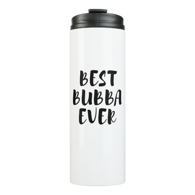 Bester Bubba Thermosbecher (Vorderseite)