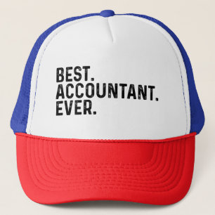 Bester Buchhalter je Funny Accounting Truckerkappe