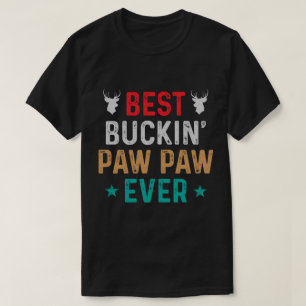 Bester Buckin' Paw Pad je Gift Vathage T-Shirt