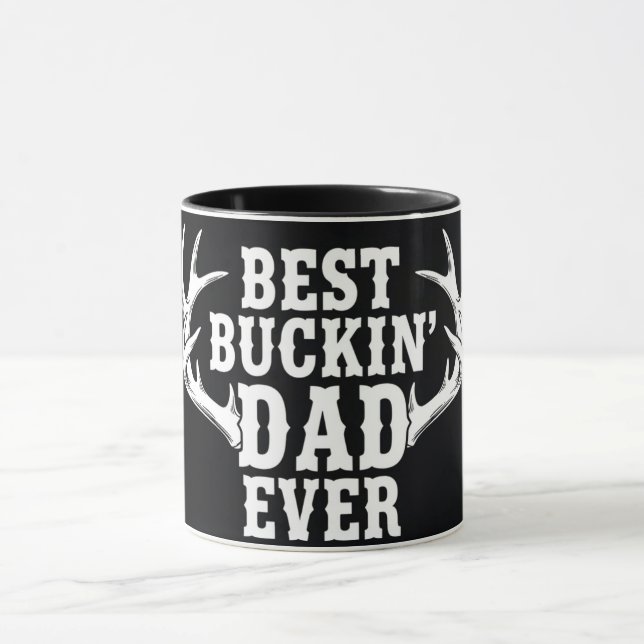 Bester Buckin-Vater je Tasse (Zentrum)