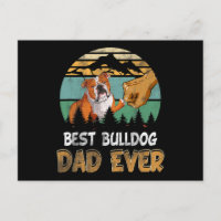 Bester Bulldog-Vater je Fars Day