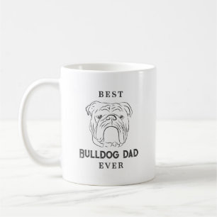 Bester Bulldog-Vater je Kaffeetasse