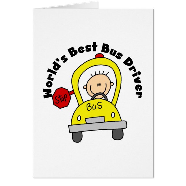 Bester Bus-Treiber (Vorne)