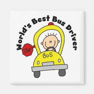Bester Busfahrer der Welt Magnet