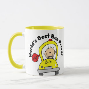 Bester Busfahrer der Welt Tasse