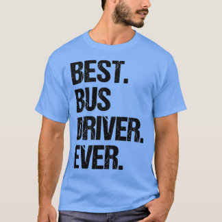 Bester Busfahrer je Job Titel 2 T-Shirt