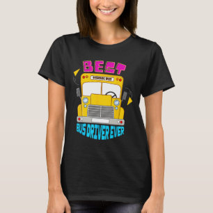 Bester Busfahrer je Niedlicher Schulweg St. T-Shirt