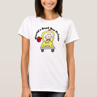 Bester Bustreiber der Welt T-Shirt