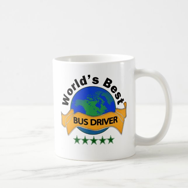Bester Bustreiber der Welt Tasse (Rechts)