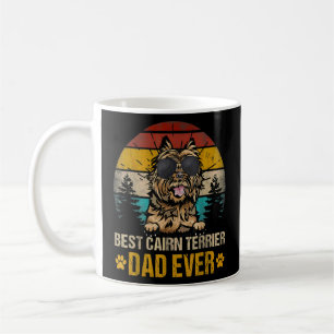 Bester Cairn Terrier Vater je Vintager Hund Kaffeetasse