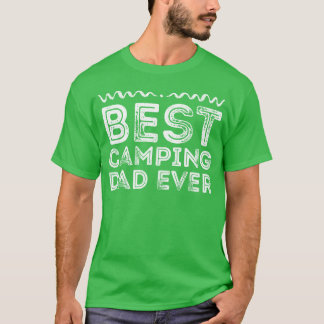 Bester Camping-Vater Aller Campingliebhaber-Gesche T-Shirt