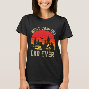 Bester Camping-Vater Aller Zeiten Camping zum Vate T-Shirt