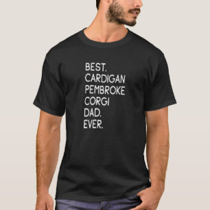 Bester Cardigan Pembroke Corgi Vater überhaupt Pre T-Shirt