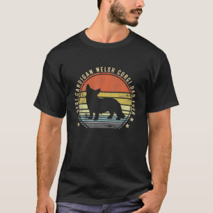 Bester Cardigan Welsh Corgi Vater Aller Zeiten Dad T-Shirt