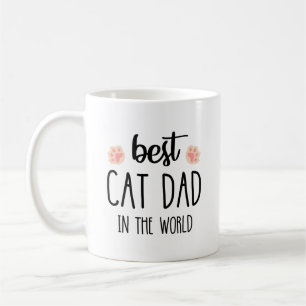 Bester Cat-Vater der Welt   Cat Vater Weihnachtsge Kaffeetasse