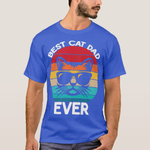 Bester Cat Vater Ever Cat Liebhaber Der sonnige Va T-Shirt