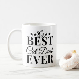 Bester Cat Vater Ever - Cat Vater Kaffeetasse