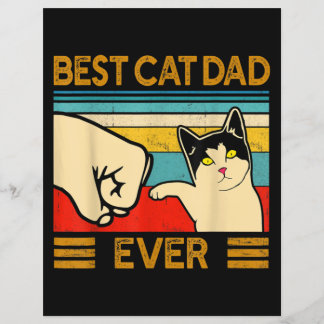 Bester Cat Vater Ever Funny Cat Daddy