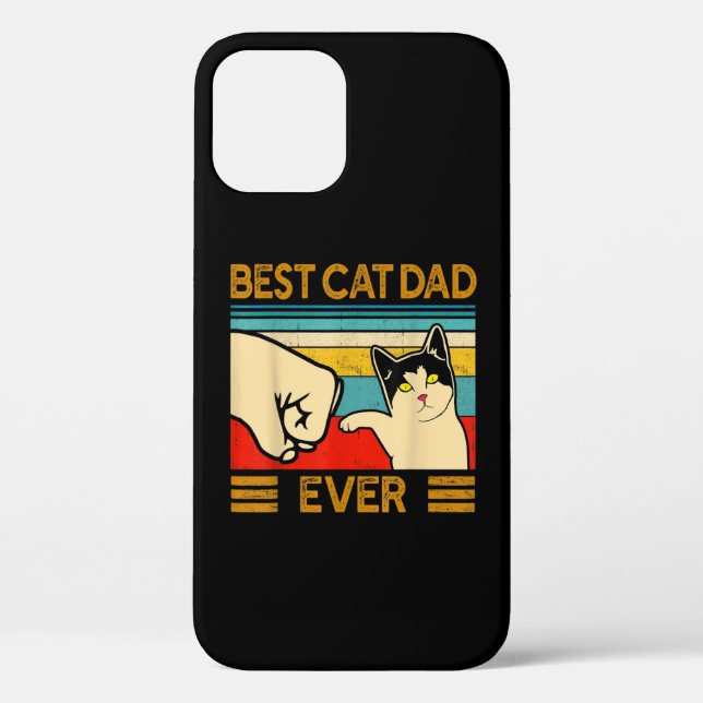 Bester Cat Vater Ever Funny Cat Daddy Case-Mate iPhone Hülle (Rückseite)