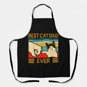 Bester Cat Vater Ever Funny Cat Daddy Schürze