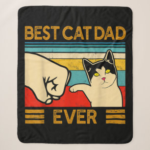 Bester Cat Vater Ever Funny Cat Daddy Sherpadecke