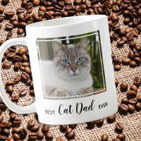 Bester Cat Vater Ever Personalisiertes Foto Niedli