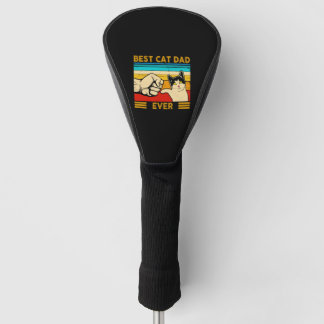 Bester Cat Vater Ever T Shirt Funny Cat Vater Vate Golf Headcover