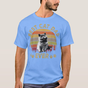 Bester Cat Vater EverFunny Cat Daddy Vater Tag 202 T-Shirt