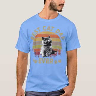 Bester Cat Vater EverFunny Cat Daddy Vater Tag 202 T-Shirt