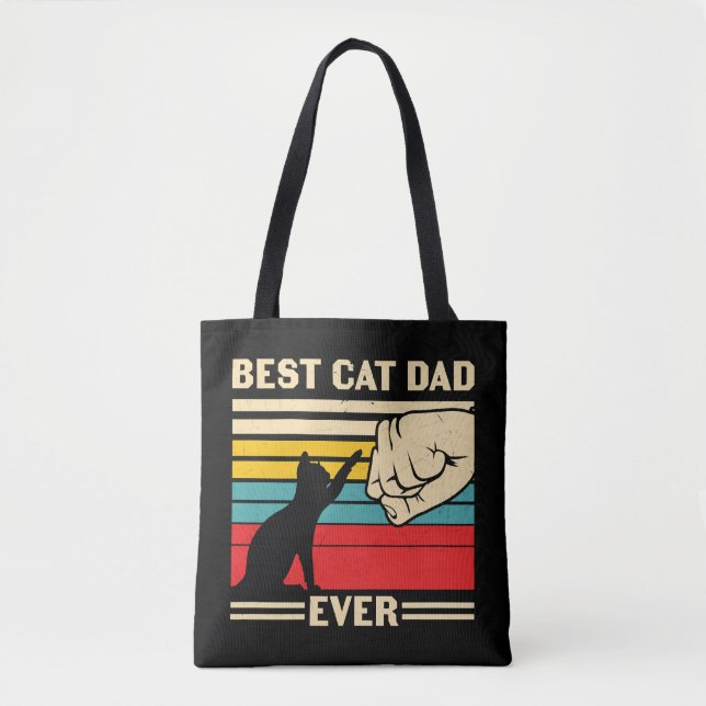 Bester Cat Vater je (Vorderseite)