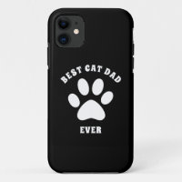 Bester Cat-Vater je benutzerdefinierten Text Perso