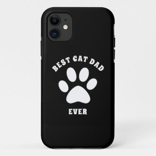 Bester Cat-Vater je benutzerdefinierten Text Perso Case-Mate iPhone Hülle