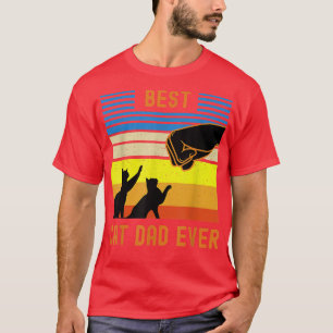 Bester Cat-Vater je Faustschlag für Pelzpapa T-Shirt