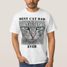 Bester Cat Vater je Foto Erstellen Sie Ihren eigen T-Shirt
