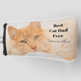 Bester Cat Vater je Foto Golf Headcover