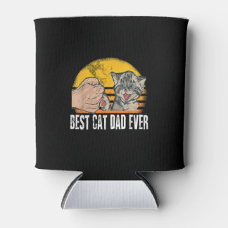 Bester Cat Vater je | Funny Cat Daddy Father Gift Dosenkühler
