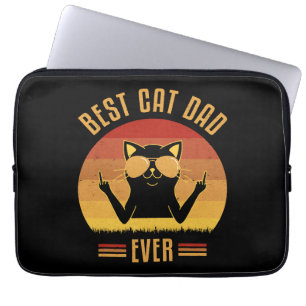Bester Cat Vater je Laptopschutzhülle